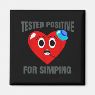 Aimant Saint-Valentin Amour Drôle Simp Pour Petit Ami Pet