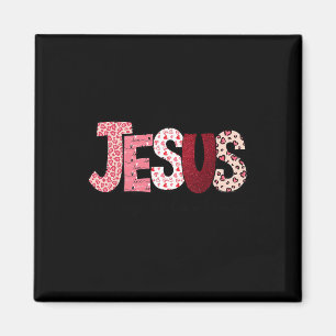 Aimant Saint Valentin chrétien Jésus Saint Valentin relig