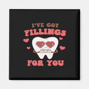 Aimant Saint-Valentin dentaire j'ai des obturations pour 