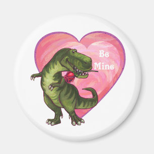 Aimant Saint Valentin Tyrannosaurus
