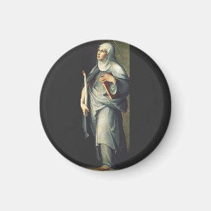 Aimant Sainte Brigitte de Suède Mystique médiévale