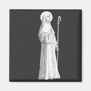 Aimant Sainte Catherine de Sienne Vierge