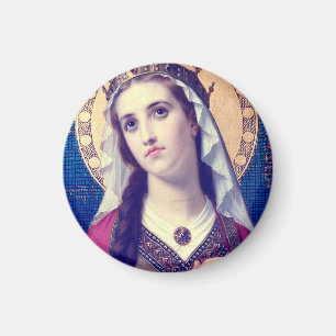 Aimant Sainte Élisabeth de Hongrie de style romantique pr