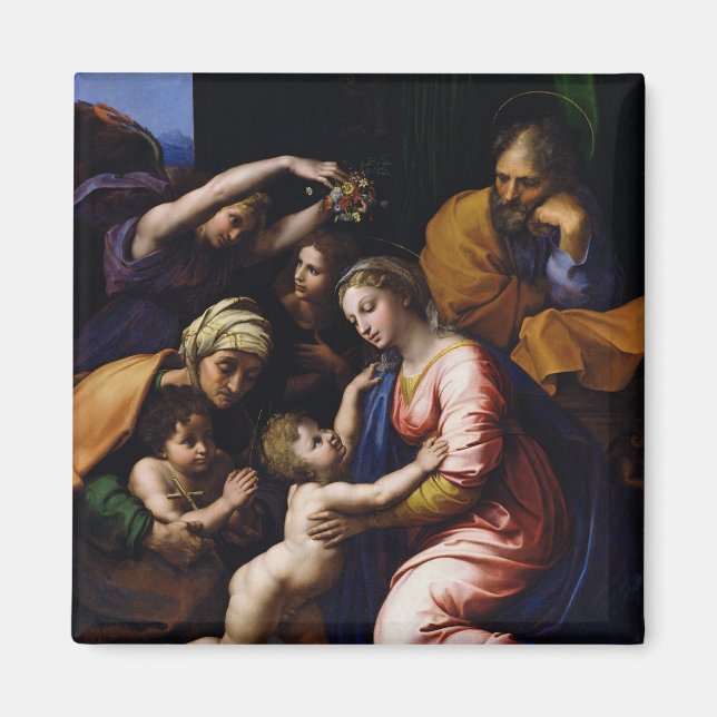 Aimant Sainte Famille, 1518 (Devant)