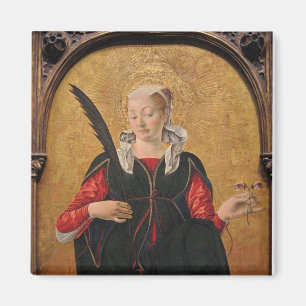 Aimant Sainte Lucie par Francesco del Cossa