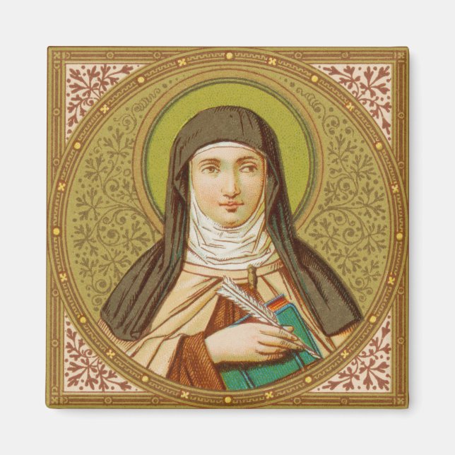 Aimant Sainte-Thérèse d'Avila (SNV 27) (Devant)