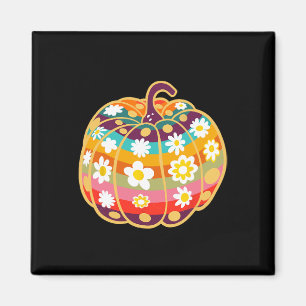 Aimant Saison Automne citrouille Automne Halloween Thanks