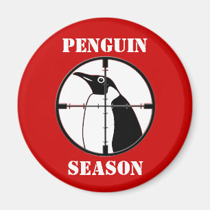 Aimant Saison du pingouin