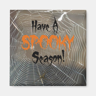 Aimant Saison ÉFFRAYANTE cet Halloween sur un