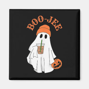 Aimant Saison éffrayante Cute Boujee Ghost Costume d'Hall