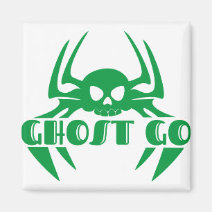 Aimant Saison Éffrayante de Ghost Go
