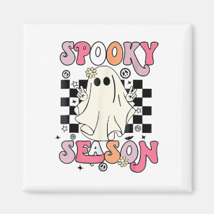 Aimant Saison Éffrayante du fantôme mignon d'Halloween
