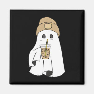 Aimant Saison éffrayante Jote Retro Ghost Ice Coffee Hall
