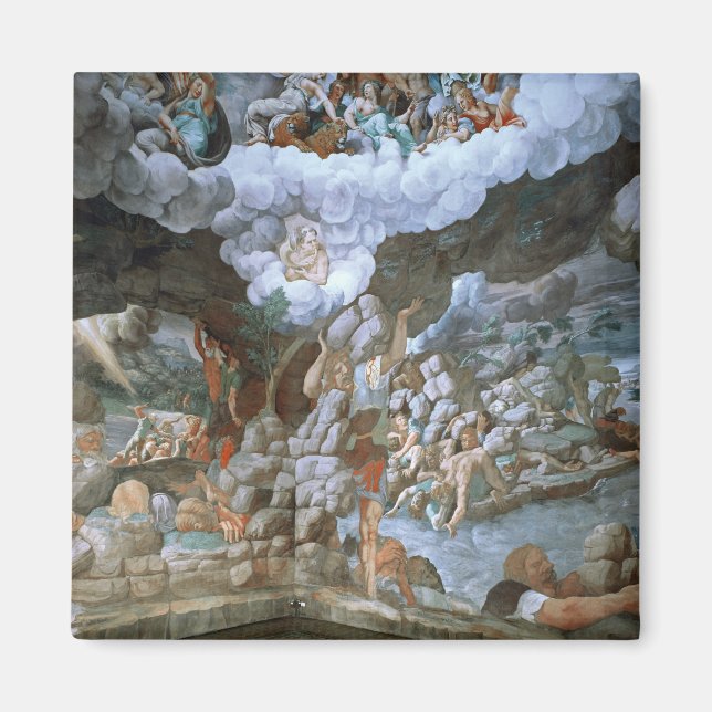 Aimant Sala dei Giganti (fresco) (voir aussi 78482-88) (Devant)