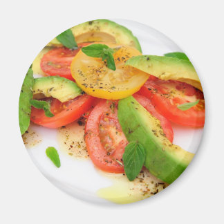 Aimant Salade Avocado