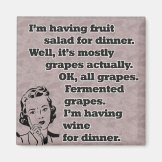 Aimant Salade de fruits MBM