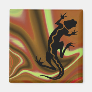 Aimant "Salamandre de Malibu" par Cheryl Daniels