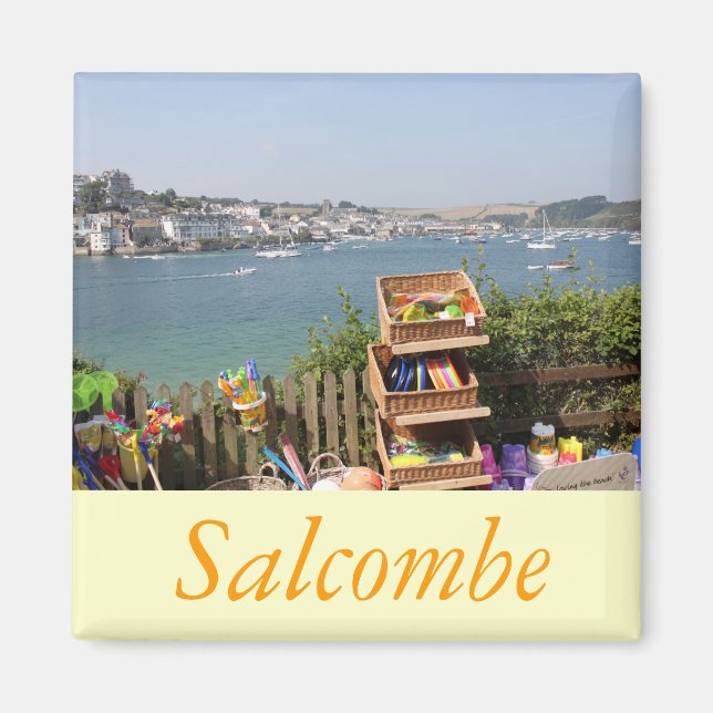 Aimant Salcombe, Devon (Devant)