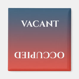 Aimant Sale Clean | Vacant occupé