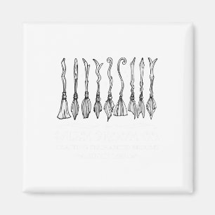 Aimant Salem Broom Company Pour Un Ventilateur Halloween