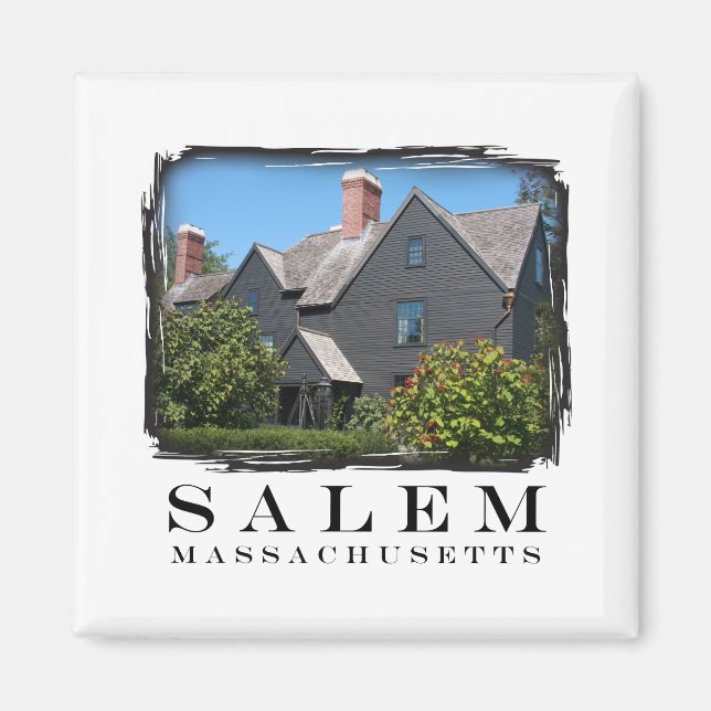 Aimant Salem, Massachusetts (Devant)