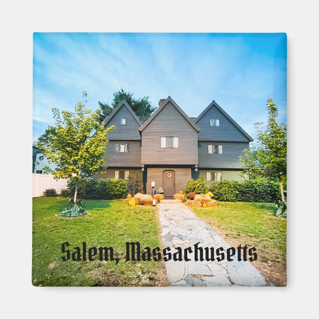 Aimant Salem Massachusetts (Devant)