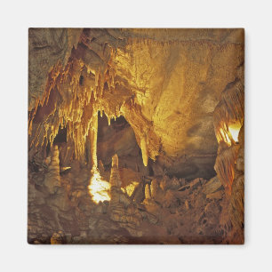 Aimant Salle des Draperies, Mammoth Cave National Park,