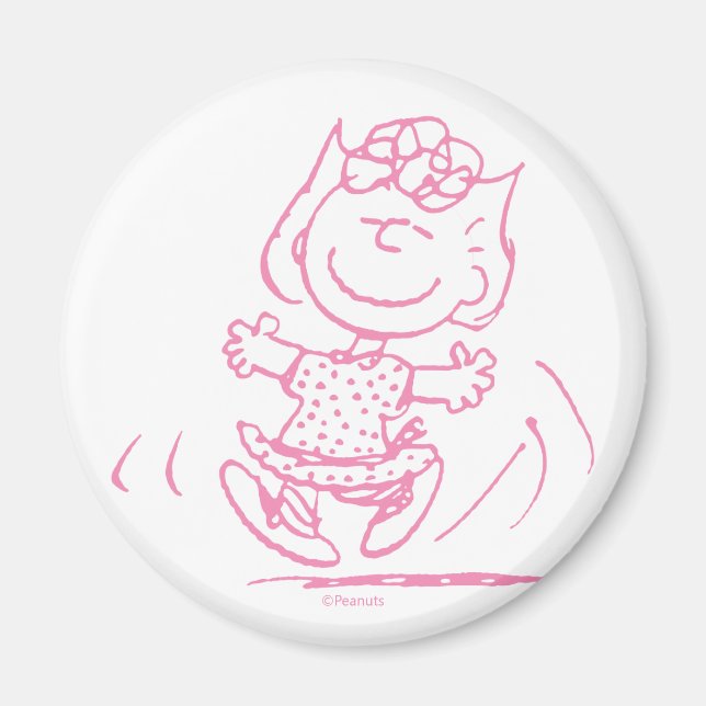 Aimant Sally Brown Dancing (Devant)