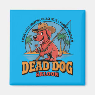 Aimant Salon de pêche pour chiens de l'agence gouvernemen