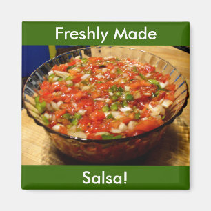 Aimant Salsa Fraîche