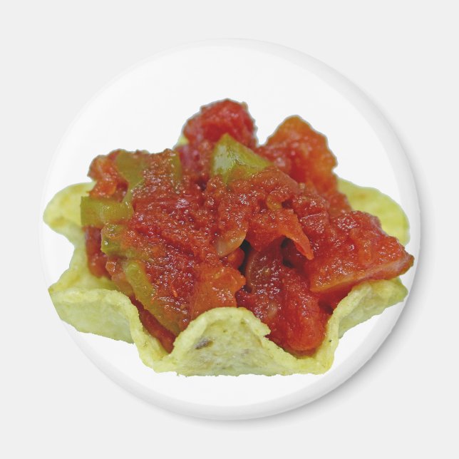 Aimant Salsa maison (Devant)