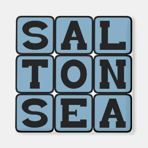 Aimant Salton Sea, Southern California Endorheic Rift