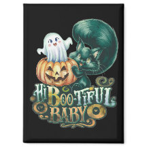 Salut Bébé Boo-tiful Halloween Chat