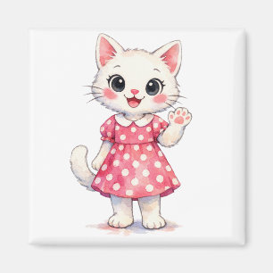Aimant Salut Kitty!
