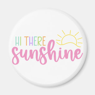 Aimant Salut, soleil