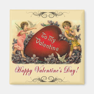Aimant Salutation de Valentine