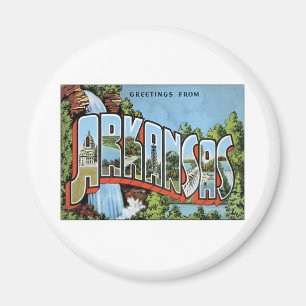 Aimant Salutations d'Arkansas
