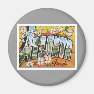 Aimant Salutations d'Atlanta