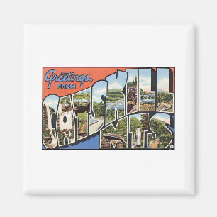 Aimant Salutations de Catskill Mountains