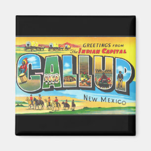 Aimant Salutations de Gallup