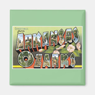 Aimant Salutations de l'Ozarks !