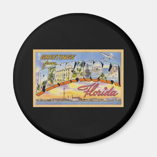 Aimant Salutations de Pensacola Florida