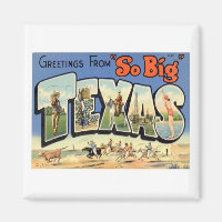 Salutations Du Texas