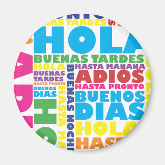 Aimant Salutations en espagnol