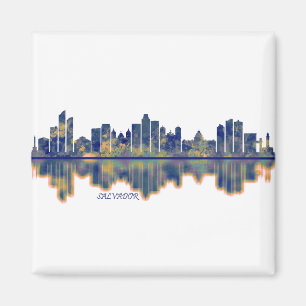 Aimant Salvador Skyline