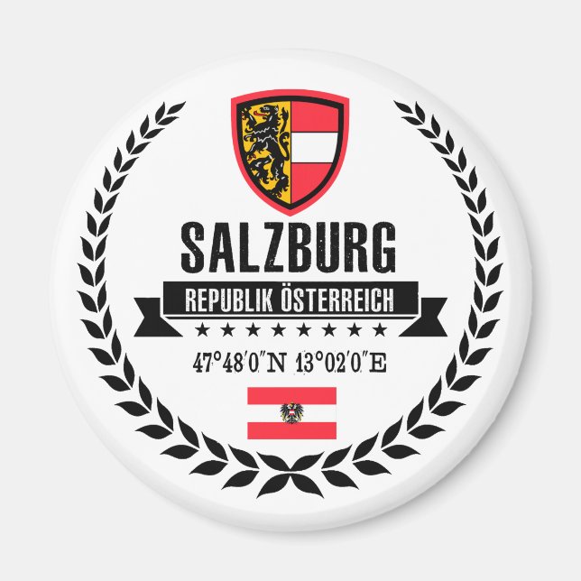 Aimant Salzbourg (Devant)
