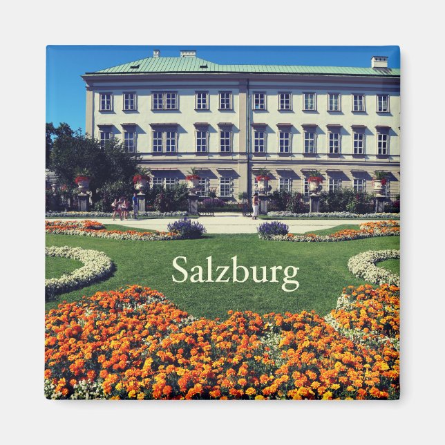 Aimant Salzbourg (Devant)
