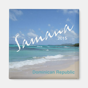 Aimant Samana République Dominicaine Année de changement 