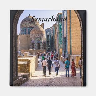Aimant Samarkand, Ouzbékistan - Necropole du Shah-i-Zinda