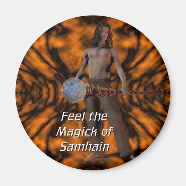 Aimant Samhain Magick (Devant)